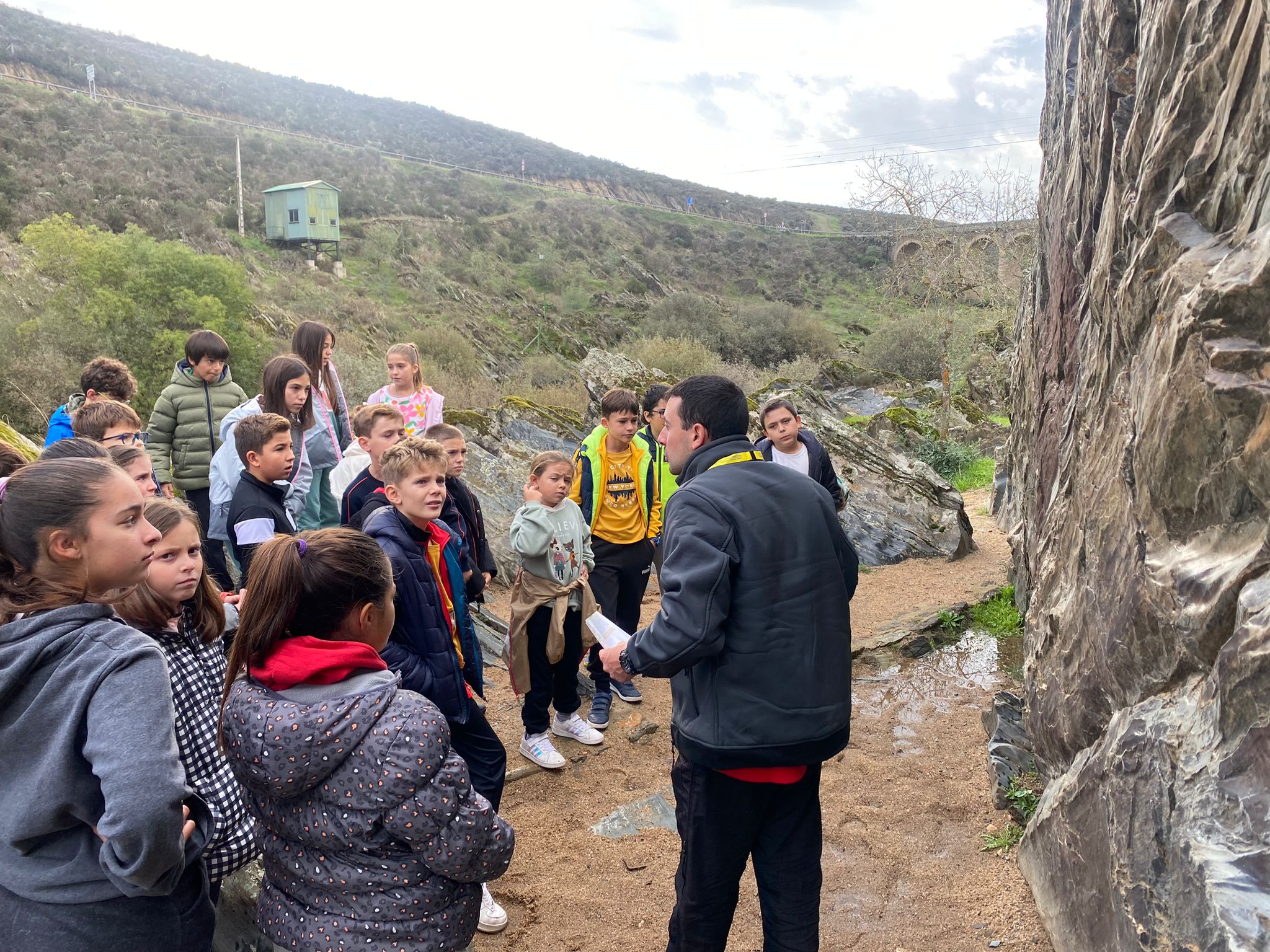 Los Colegios Rurales de Barbadillo y Carrascales conocen Siega Verde