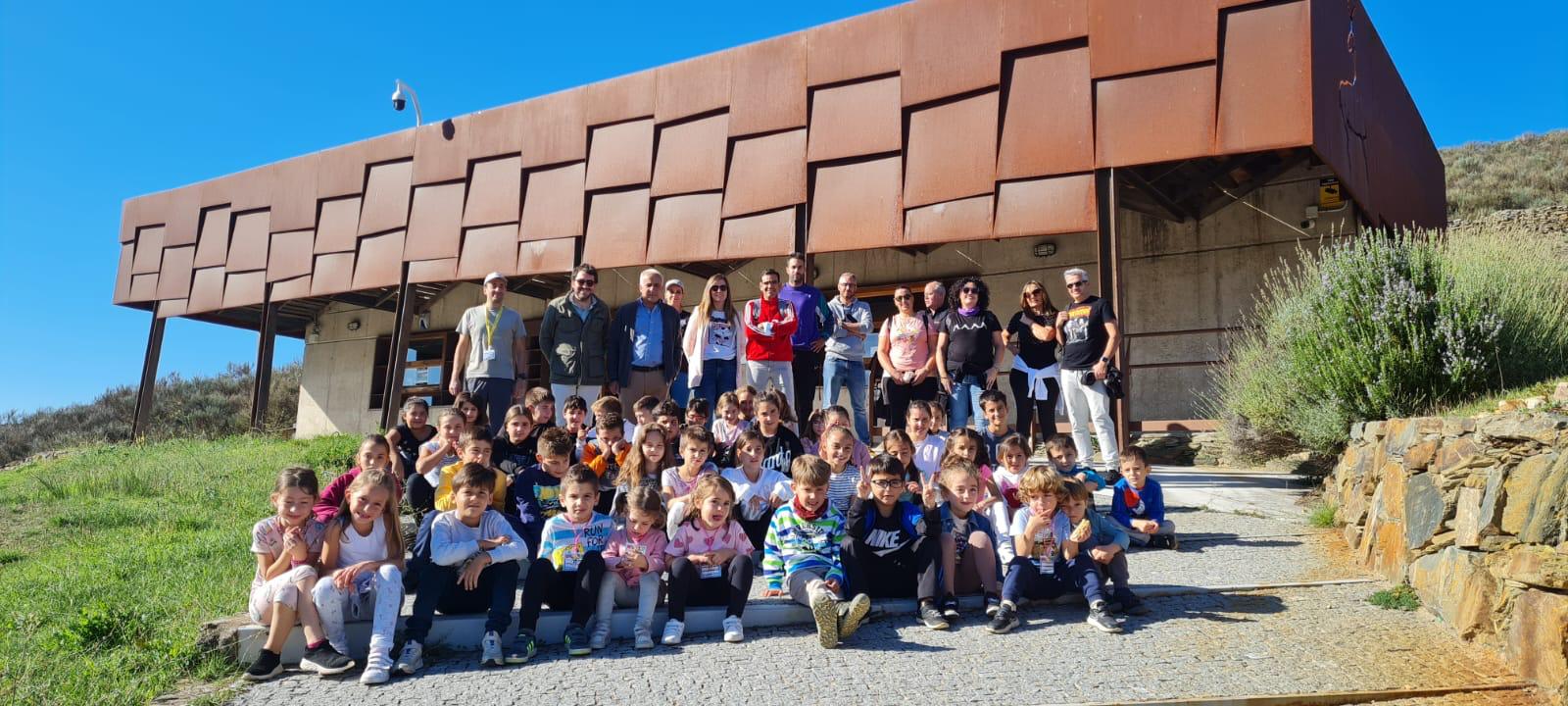 Arrancan las visitas escolares financiadas por Diputación de Salamanca al Yacimiento de Siega Verde