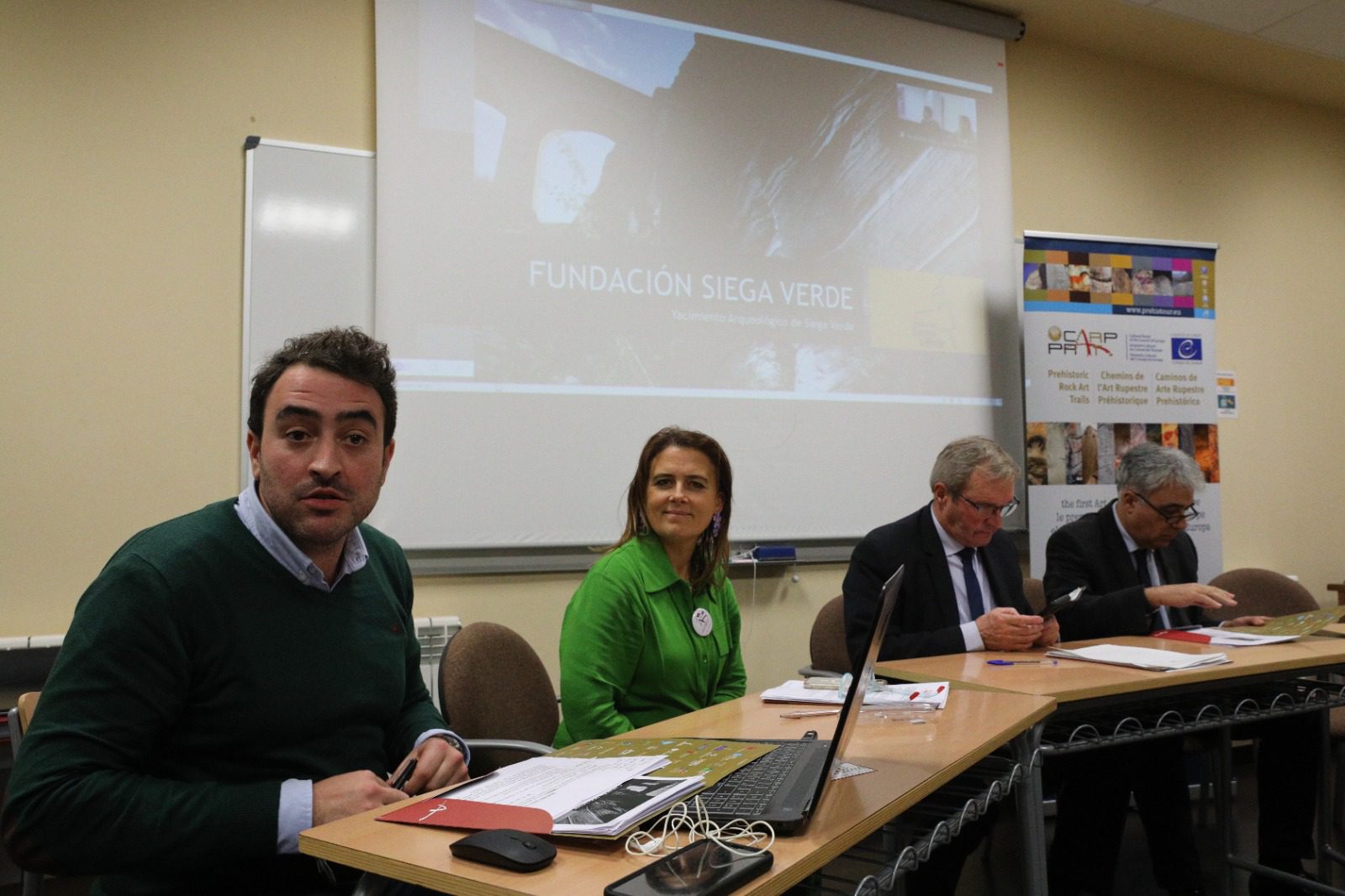 La Fundación Siega Verde ingresa en la Ruta Cultural “Caminos de Arte Rupestre Prehistórico” del Consejo Europeo