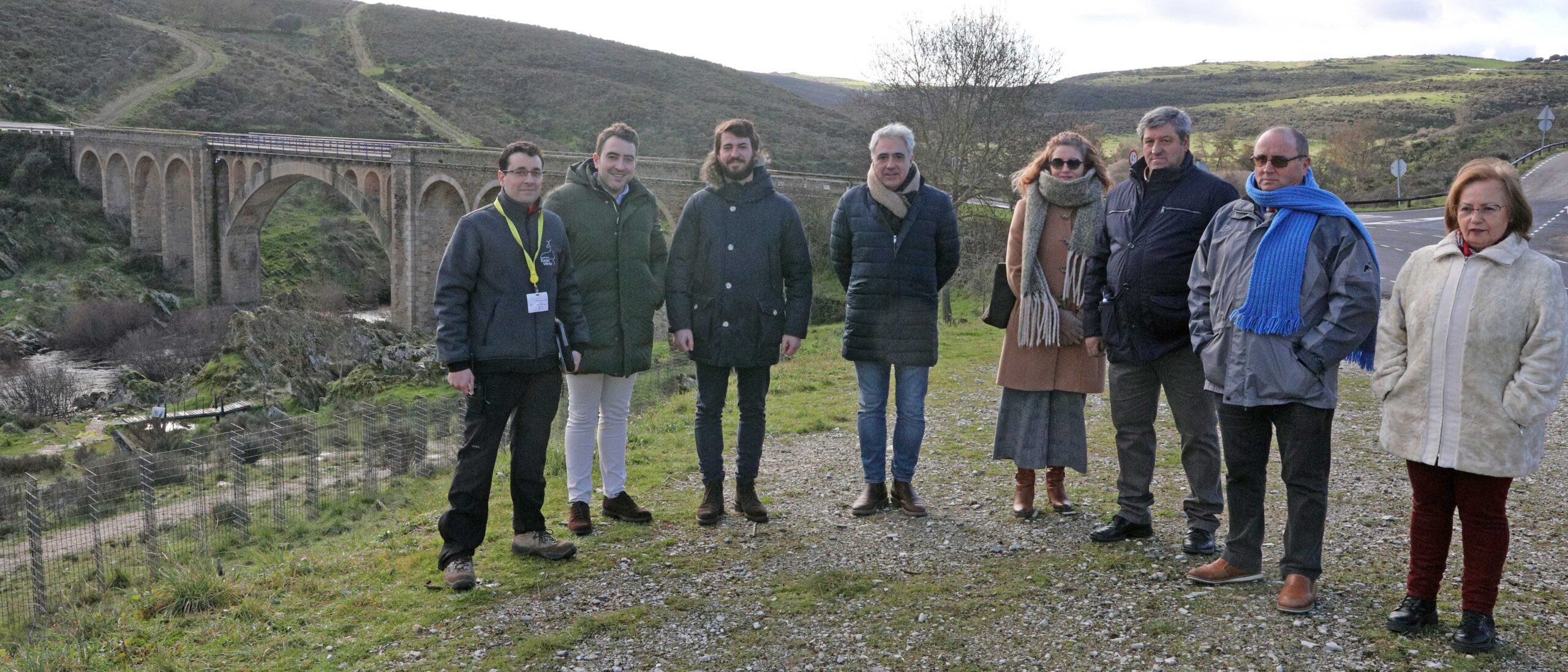 El vicepresidente de Castilla y León visita Siega Verde y muestra su total compromiso para impulsar el Yacimiento