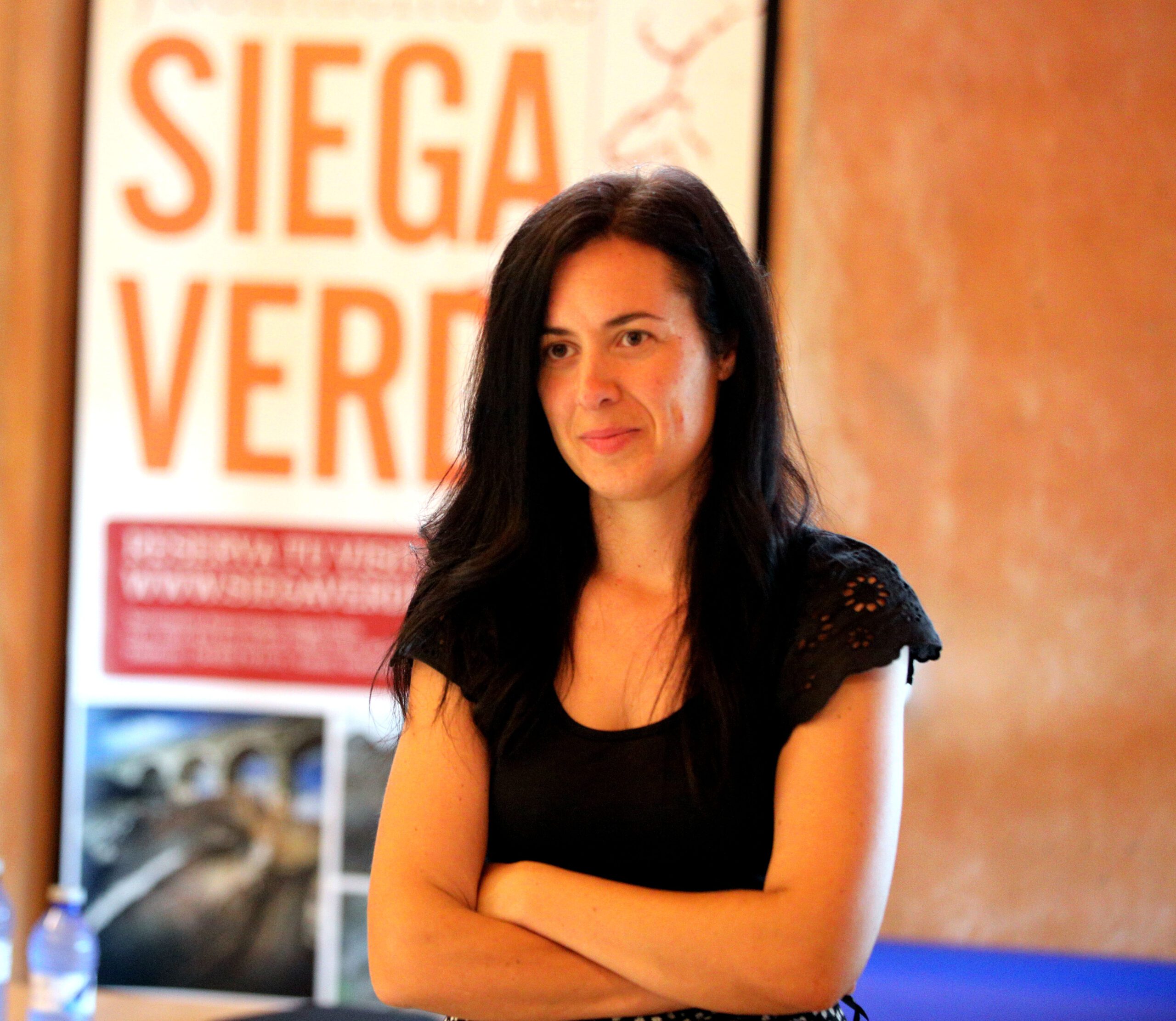 Lucía Salicio, presidenta de la FSV y alcaldesa de Villar de la Yegua: «Pasear entre sus rocas repletas de grabados prehistóricos es un privilegio absoluto»