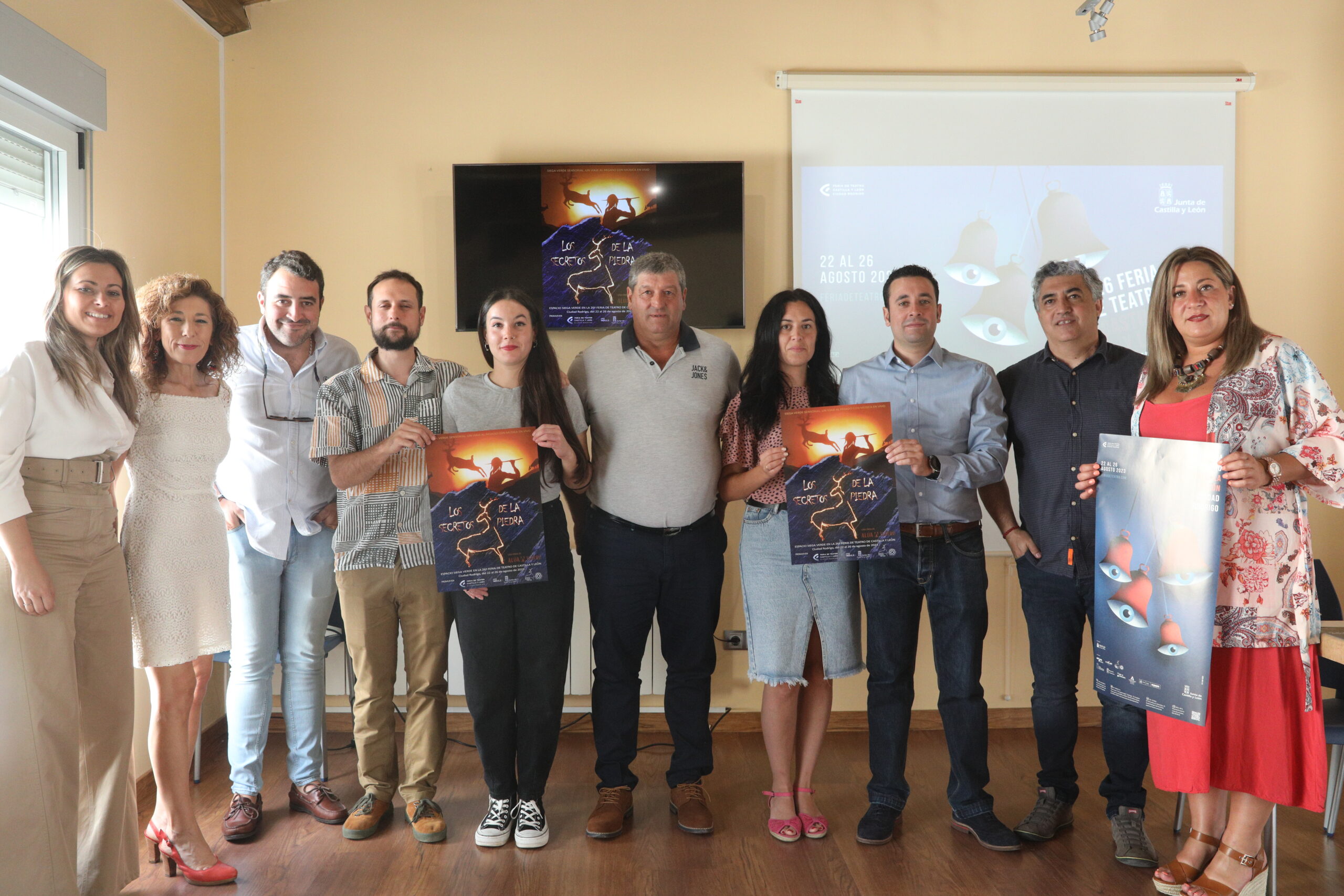 Siega Verde y la Feria de Teatro de Castilla y León, la alianza de dos «Marcas de Calidad»