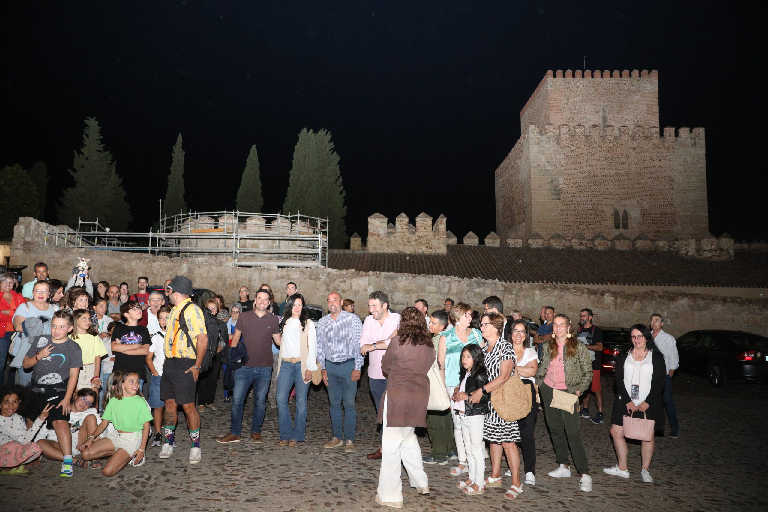 El «Multiverso» de Siega Verde conquista al público en Ciudad Rodrigo