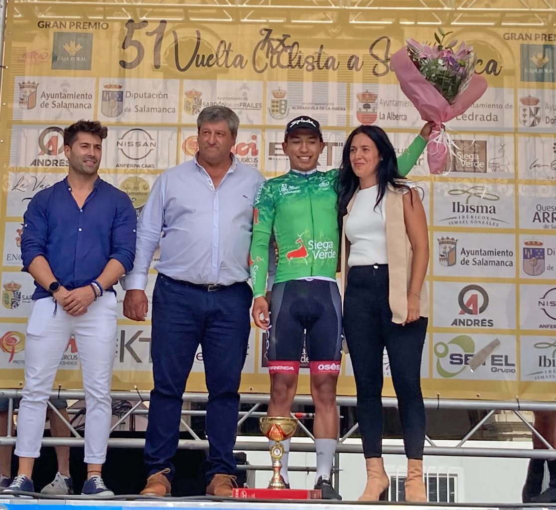 La 51ª Vuelta a Salamanca une México y Siega Verde