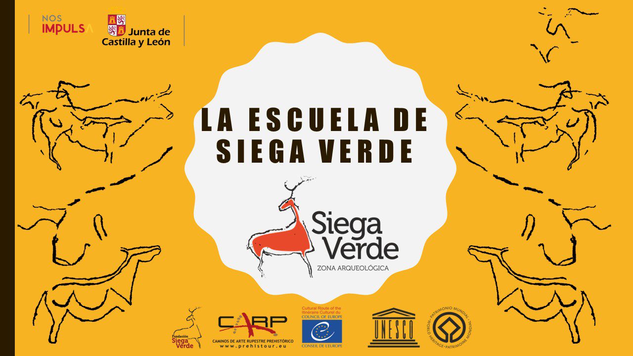 La “Escuela de Siega Verde” arranca una temporada  más su ciclo de visitas a los colegios para impulsar la educación patrimonial