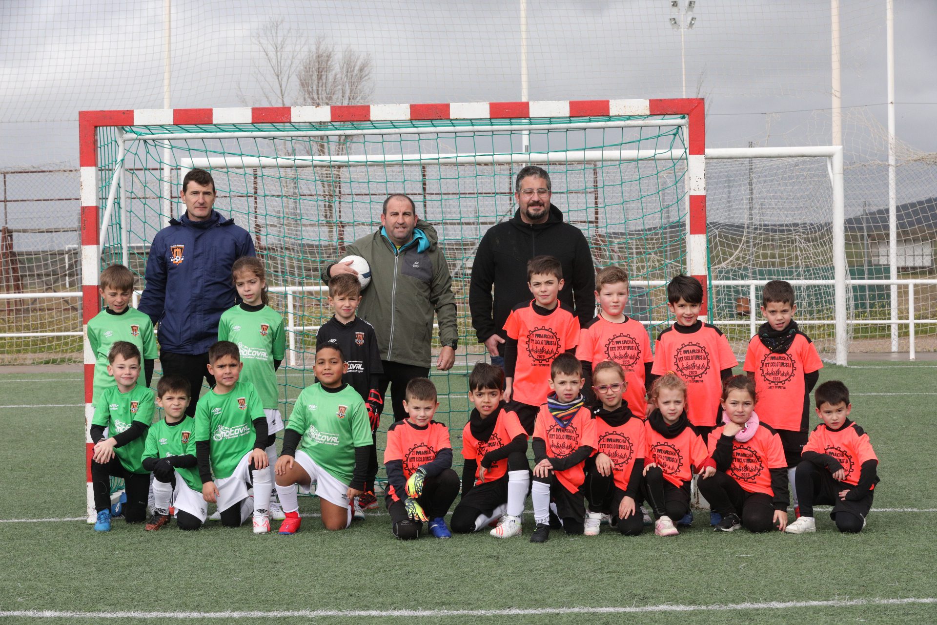 Liga de Fútbol «Siega Verde», un campeonato para futbolisas de 4 a 7 años donde lo importante no son los goles, sino los valores