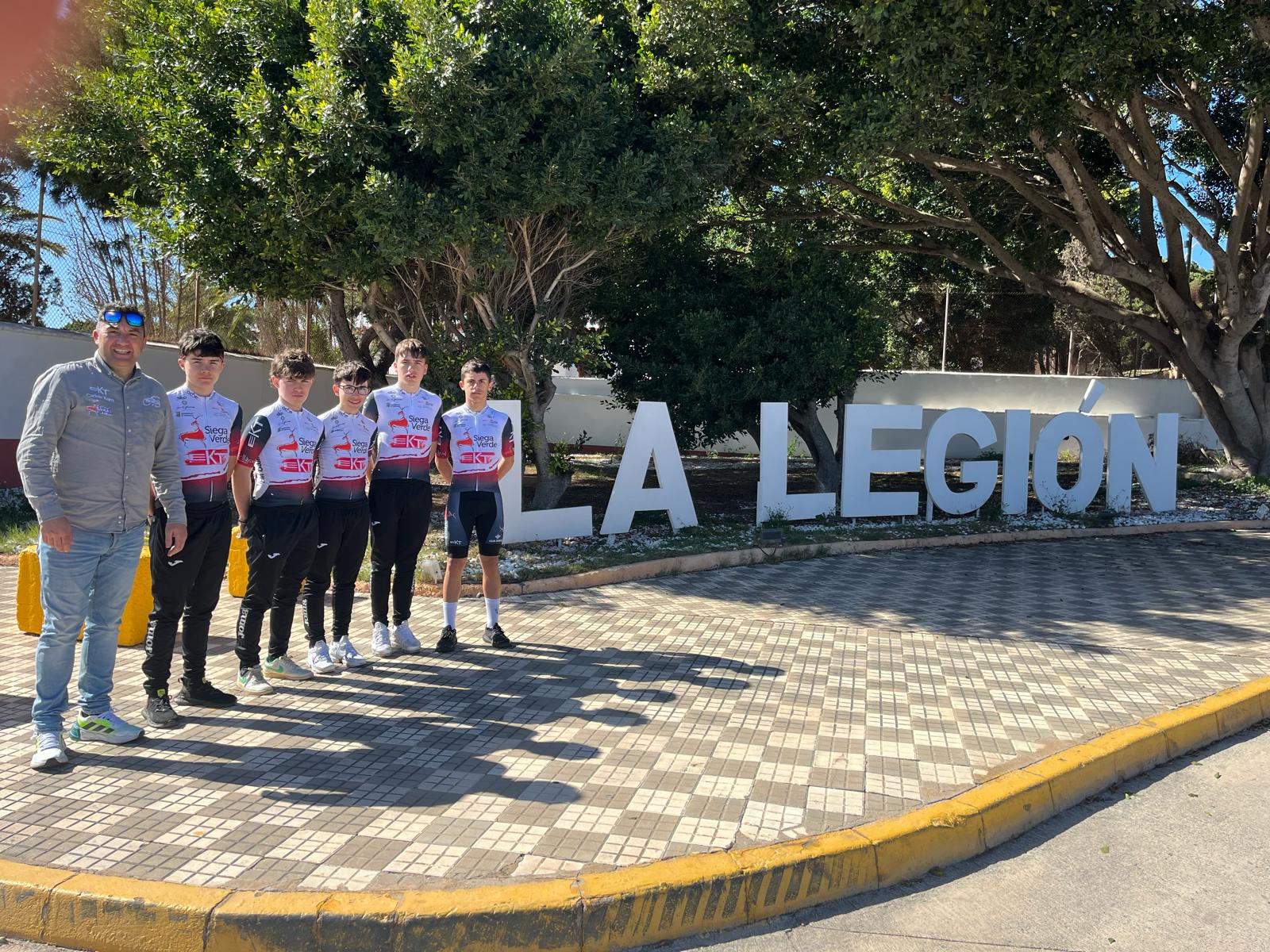 El Siega Verde logra el 5º puesto por equipos en la Copa España cadete