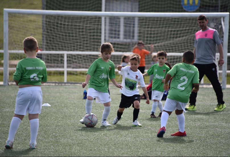 Fotos de los partidos de la 4ª Jornada de la Liga Siega Verde