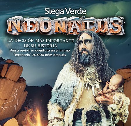 Siega Verde acogerá el estreno absoluto de la obra de teatro Neonatus