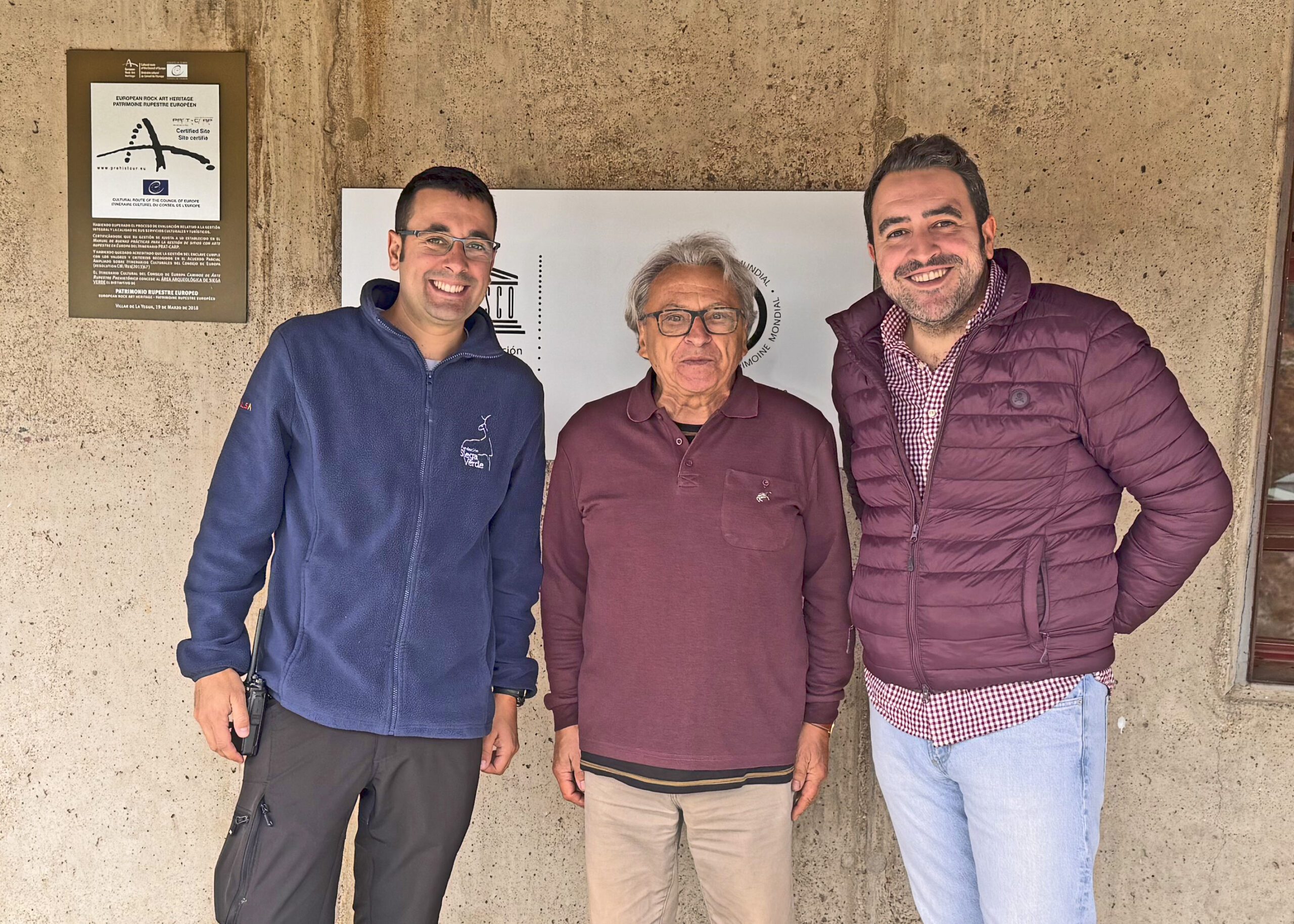 Manuel Santonja, descubridor de Siega Verde, acepta ingresar en la Fundación como Patrono de Honor