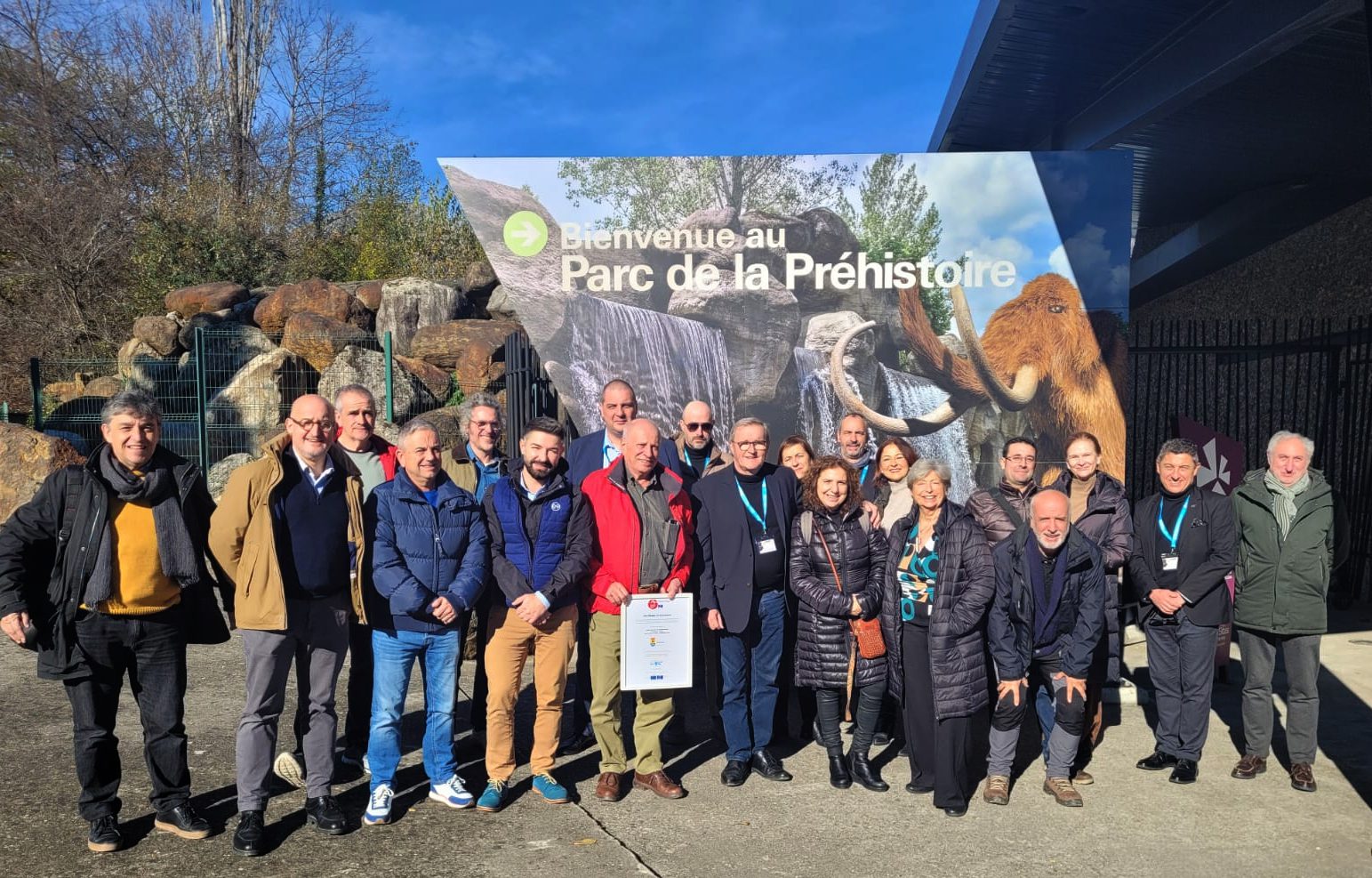 Siega Verde, uno de los protagonistas en Francia durante la Asamblea de la ruta del Consejo de Europa “Caminos de Arte Rupestre Prehistórico” a la que pertenecen el Côa y Altamira