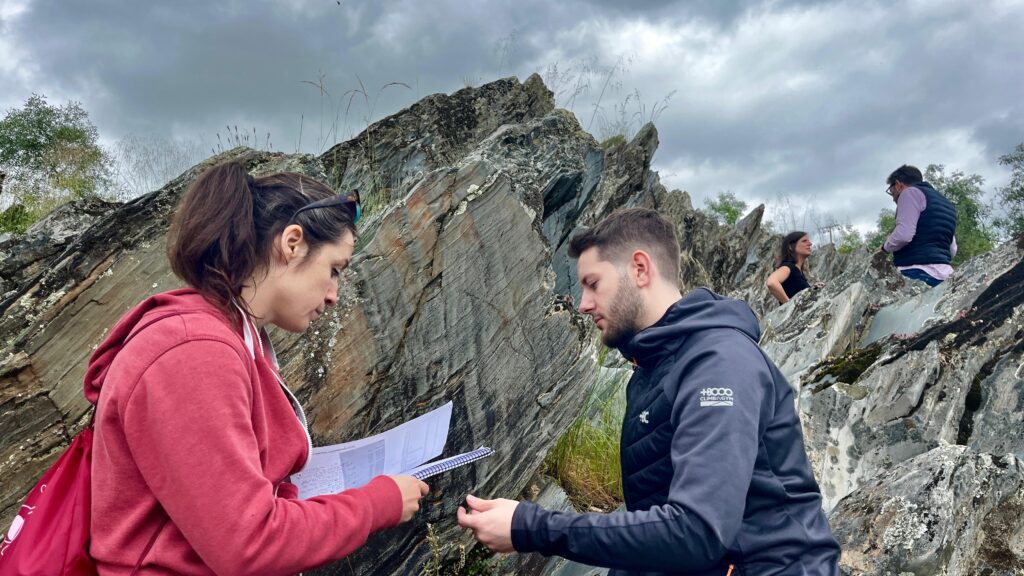 Trabajos de campo de la Universidad de Salamanca en Siega Verde, en el marco del Comité de expertos