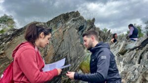 Trabajos de campo de la Universidad de Salamanca en Siega Verde, en el marco del Comité de expertos