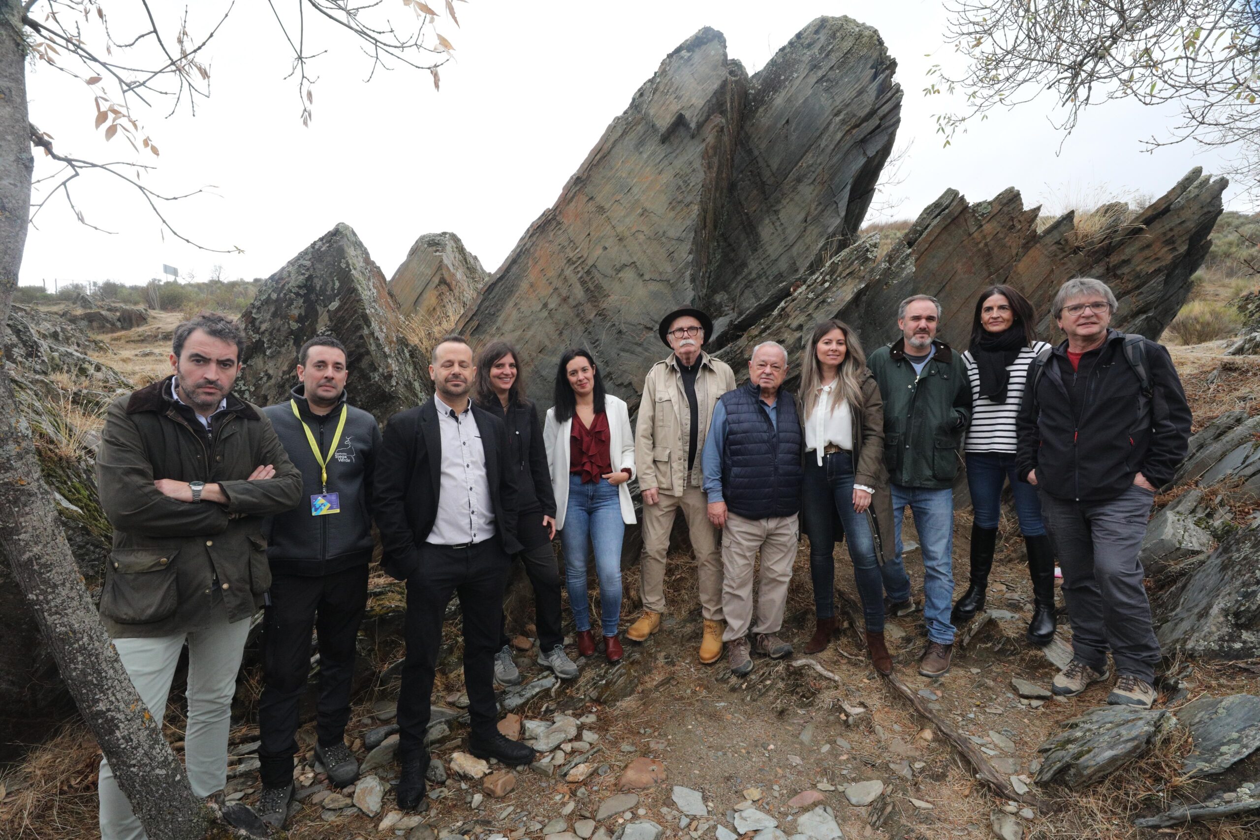 La Fundación Atapuerca en Siega Verde, un encuentro de dos Patrimonios Mundiales