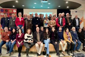 Participantes del CARP y del proyecto Interreg en Maçao